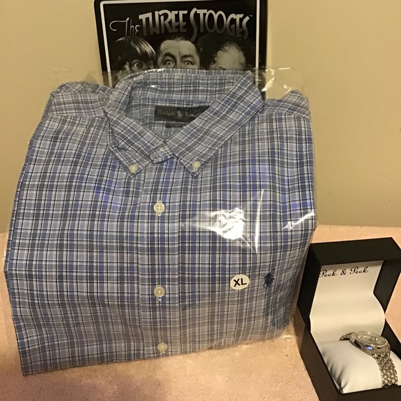 Ralph Lauren Other - Ralph Lauren, new without tag, XL , short sleeve, classic fit